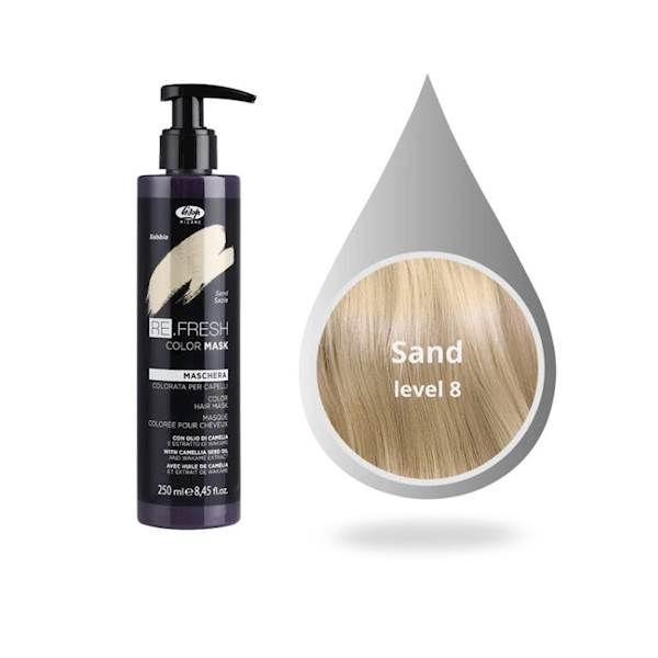 LISAP REFRESH SAND Maska koloryzująca 250ml