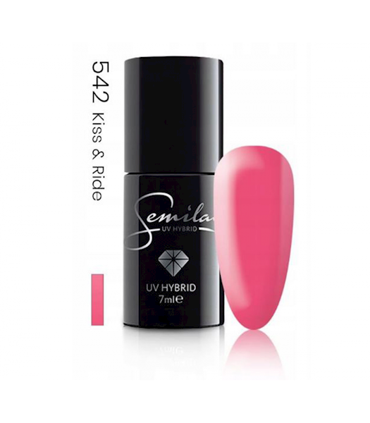 Semilac 542 "City Break Kiss & Ride" 7ml