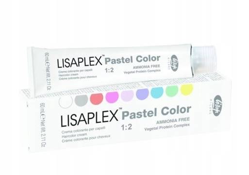 LISAP PASTEL ORANGE PINK 60ml farba 