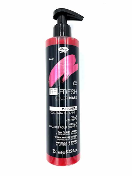LISAP REFRESH PINK Maska koloryzująca 250ml