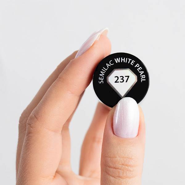 Semilac 237 WEDDING PEARLS 7 ml 
