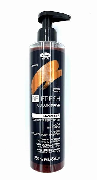 LISAP REFRESH BRONZE  Maska koloryzująca 250ml