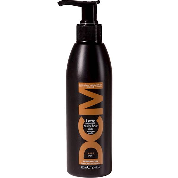 DIAPASON mleczko LATTE do włosów kręconych 200ml