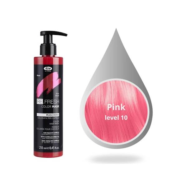 LISAP REFRESH PINK Maska koloryzująca 250ml