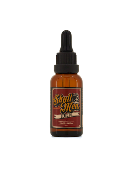 SKULL Pielęgnacyjny olejek do brody 30ml