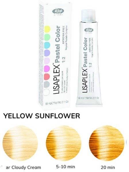 LISAP PASTEL YELLOW SUNFLOWER 60ml farba 
