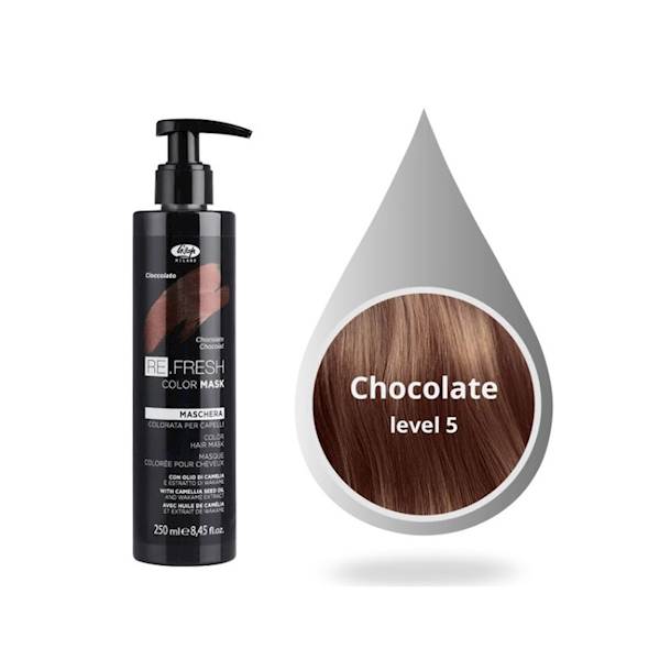 LISAP REFRESH CHOCOLATE Maska koloryzująca 250ml