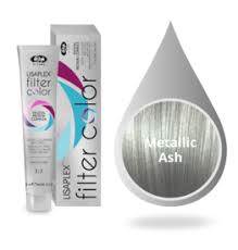 LISAP LISAPLEX FILTER COL.METALIC ASH 100ml farba