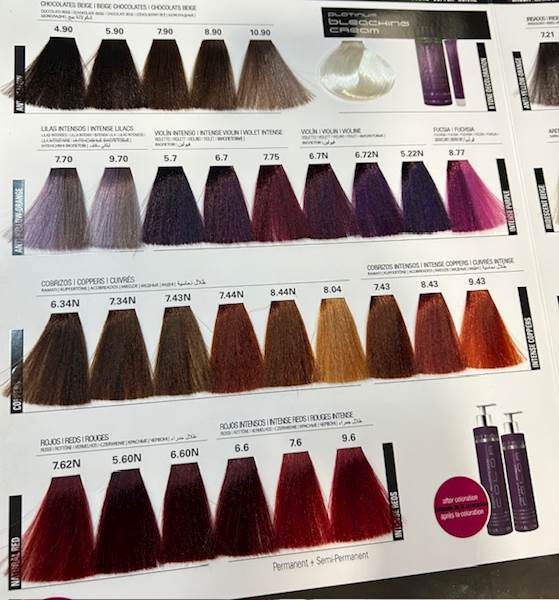 ABRIL 9.1 N Farba Color Plex 120ml
