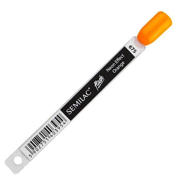 Semi FLASH Neon Effect Orange 675