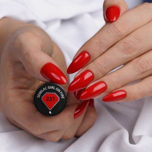 Semilac 231 Girl on Fire 7 ml 