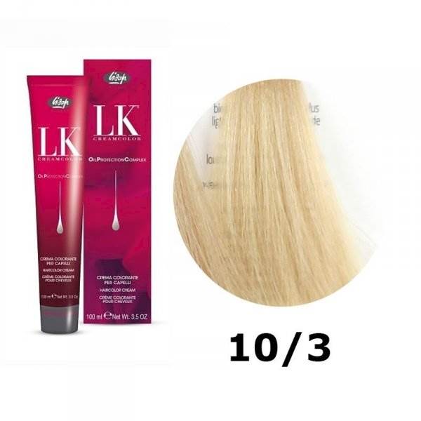 LISAP LK OPC 10/3 100ml farba 