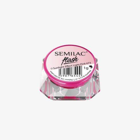 Semi FLASH Sunlight Effect Light Pink 673