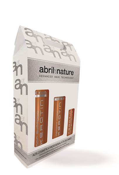 ABRIL KERATIN Zestaw