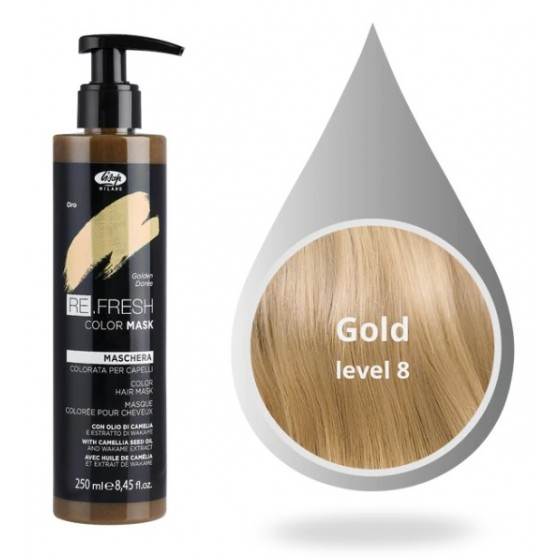 LISAP REFRESH GOLD Maska koloryzująca 250ml