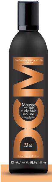 DIAPASON pianka MOUSSE do włosów kręconych 300ml