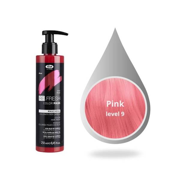 LISAP REFRESH PINK Maska koloryzująca 250ml