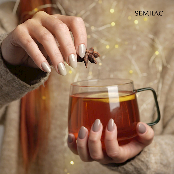 Semilac 328 Winter Shimmer 7 ml
