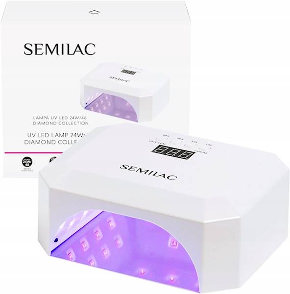 Semilac Lampa UV LED 24W/48 Diamond Collection