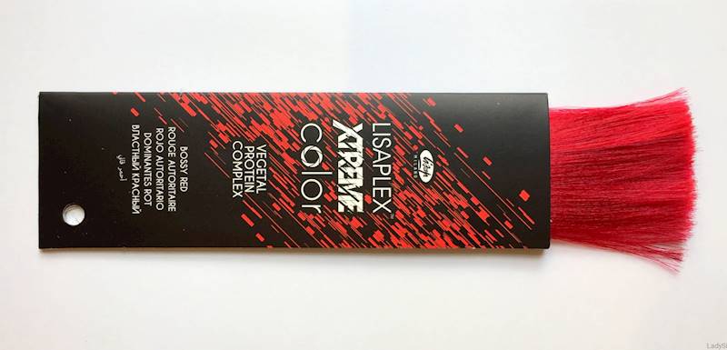 LISAP LISAPLEX XTREME COLOR RED Toner 60ml