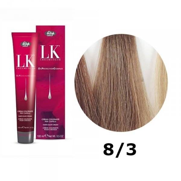 LISAP LK OPC 8/3 100ml farba 
