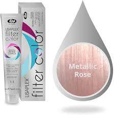 LISAP LISAPLEX FILTER COL.METALIC ROSE 100ml farba