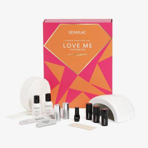 SEMI ZESTAW STARTOWY Z LAMPĄ LED 48/24W" LOVE ME"