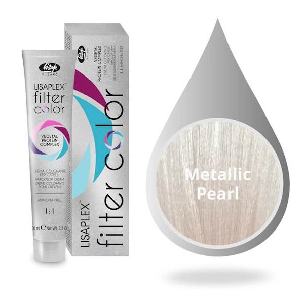 LISAP LISAPLEX FILTER COL.METALIC PEAR 100ml farba