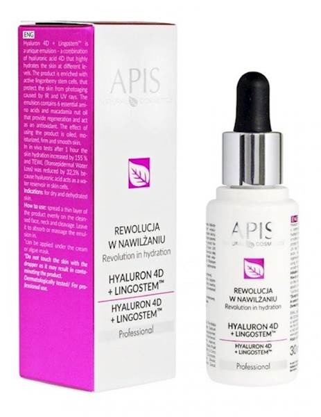 Apis HYALURON 4D + LINGOSTEM 30 ml