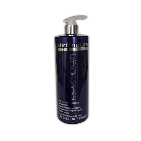 ABRIL Platinum Odżywka do włosów blond 1000ml