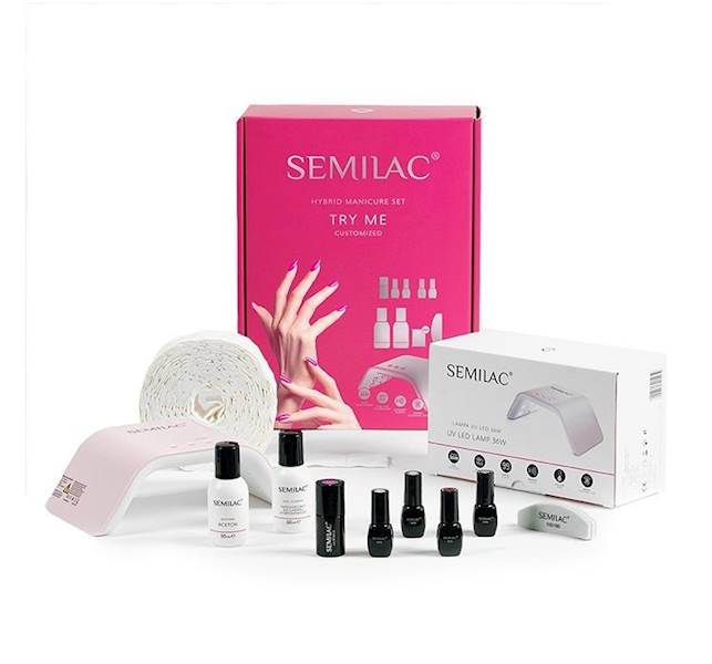 SEMI ZESTAW STARTOWY Z LAMPĄ LED 36W "TRY ME"