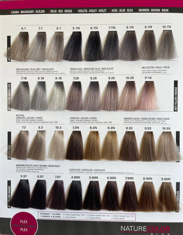 ABRIL 5.1 N Farba Color Plex 120ml