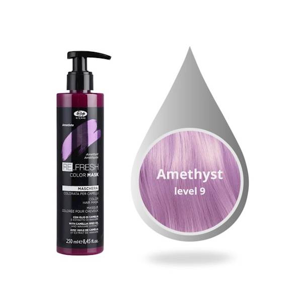 LISAP REFRESH AMETHYST  Maska koloryzująca 250ml
