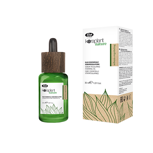 LISAP KERAPLANT olejek eteryczny włosy tłuste 30ml