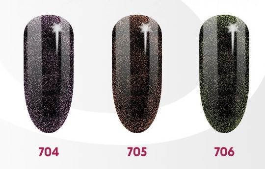 Semilac Professional  705 Top Glittery11ml
