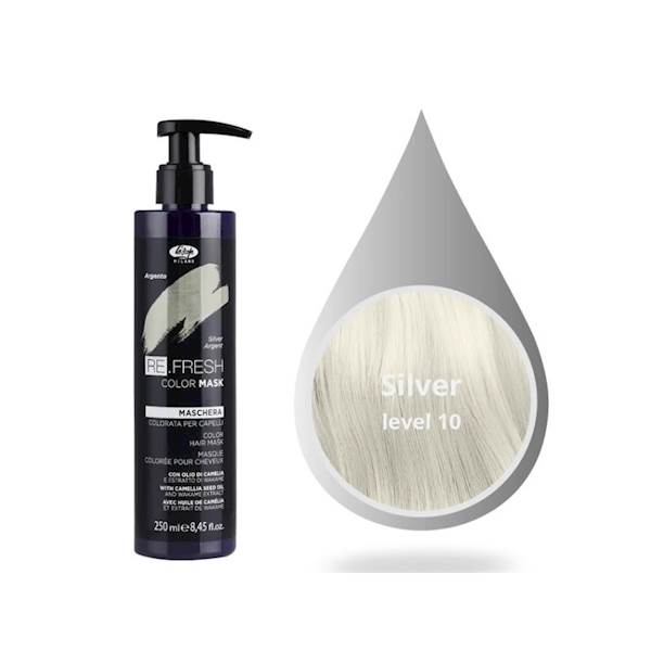 LISAP REFRESH SILVER Maska koloryzująca 250ml
