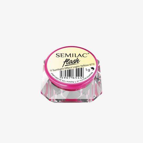 Semi FLASH Sunlight Effect Light Yellow 672