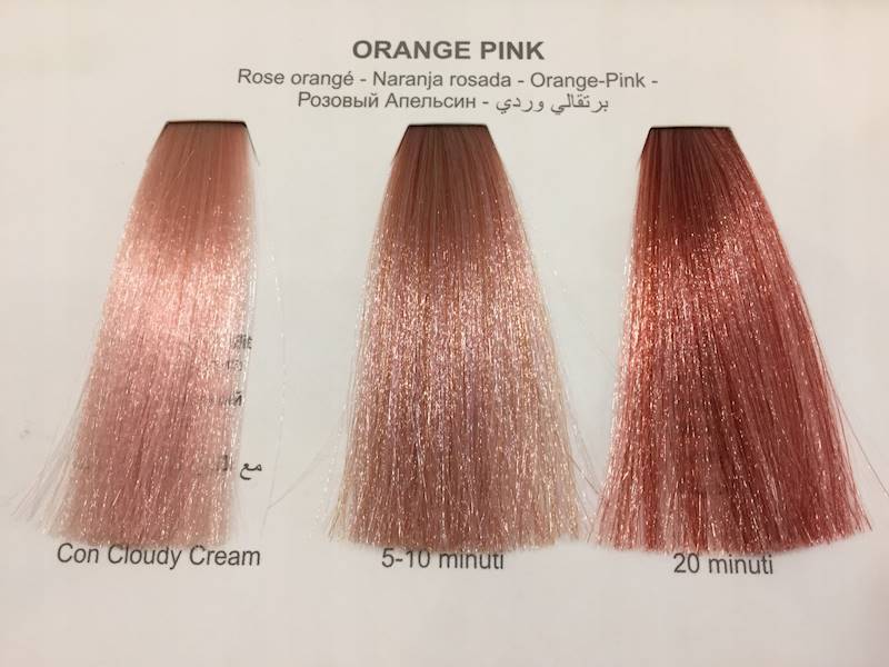 LISAP PASTEL ORANGE PINK 60ml farba 