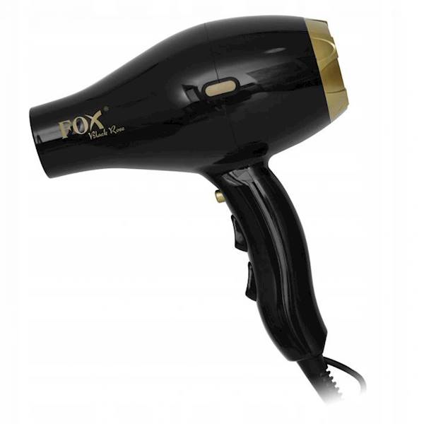 FOX suszarka BLACK ROSE 2100W z jonizacją