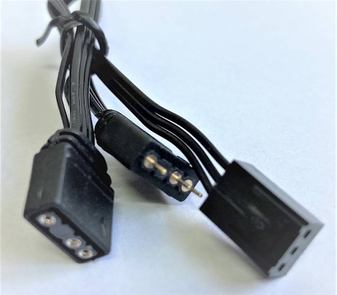 Wentylator 12cm HALO 5  Inner LED ARGB