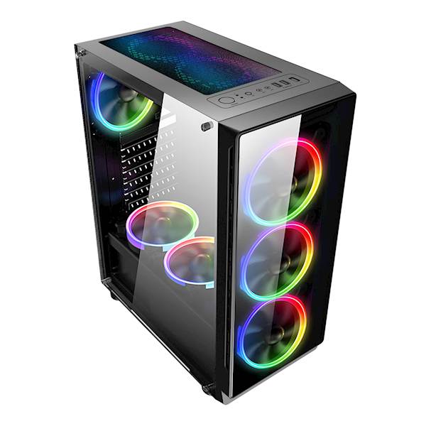 Obudowa Gamer BANDIT BPG3 USB 3.0 b.zas