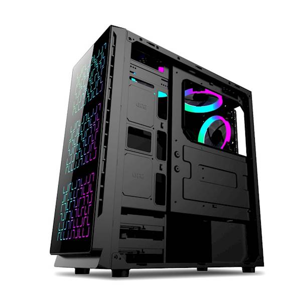 Obudowa Gamer BANDIT BPG2 USB 3.0 b.zas