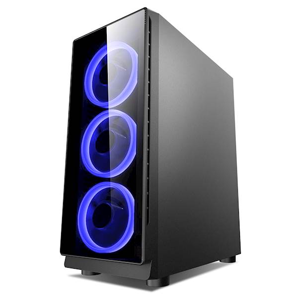 Obudowa Gamer BANDIT BPG3 USB 3.0 b.zas