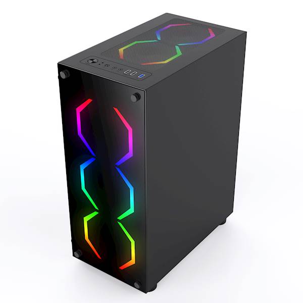 Obudowa Gamer BANDIT BPG1 USB 3.0 b.zas