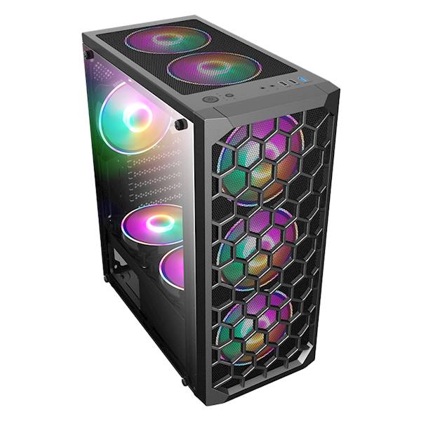 Obudowa Gamer BANDIT BPG5 USB 3.0   b.zas