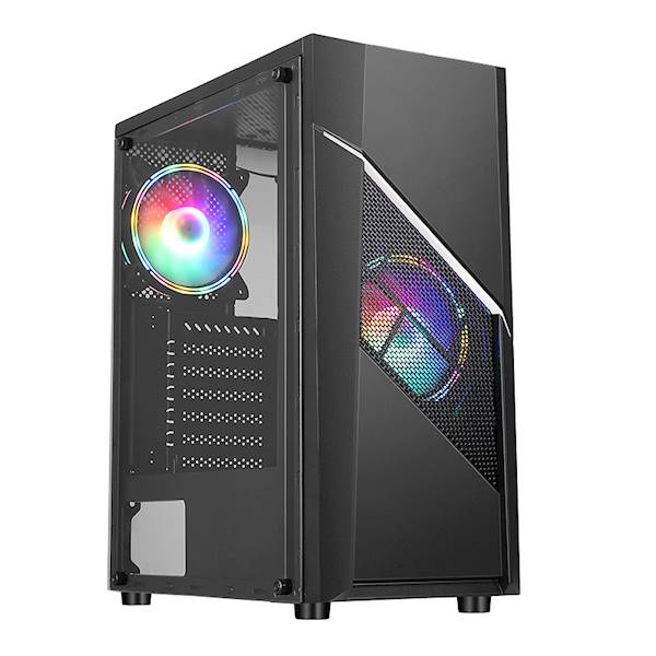 Obudowa Gamer BANDIT BPG6 USB 3.0 RGB  b.zas
