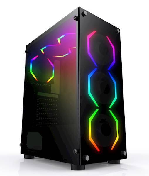 Obudowa Gamer BANDIT BPG1 USB 3.0 b.zas