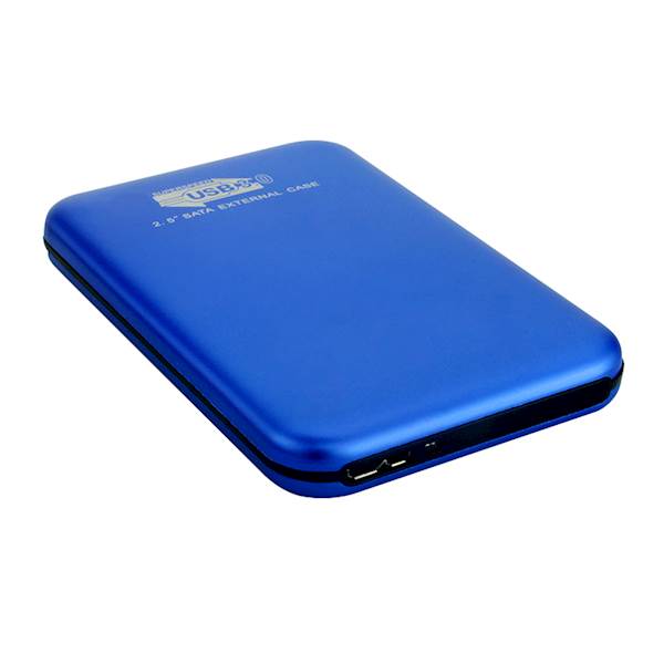 Obudowa 2,5" BANDIT BP25Y USB 3.0 niebieska