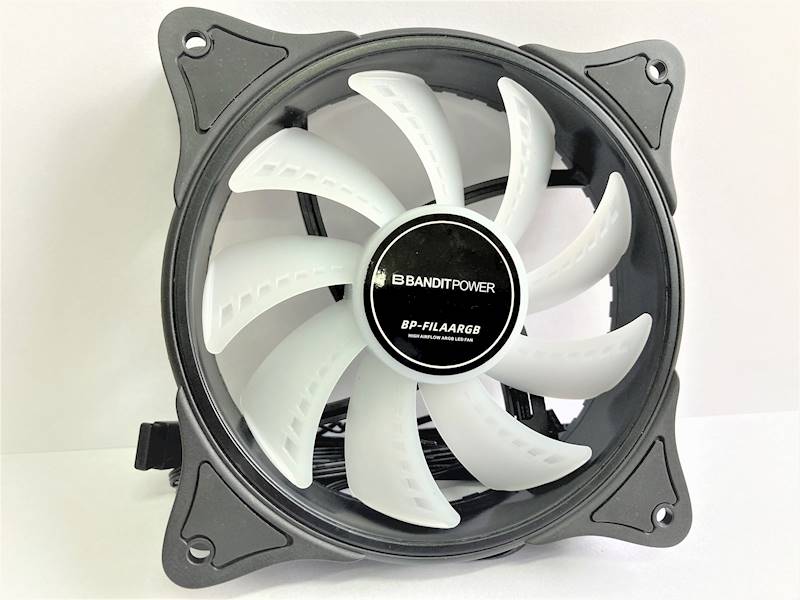 Wentylator 12cm HALO 5  Inner LED ARGB