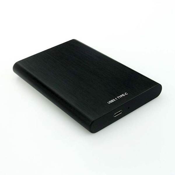 Obudowa 2,5" BANDIT BP25B USB 3.1 czarna